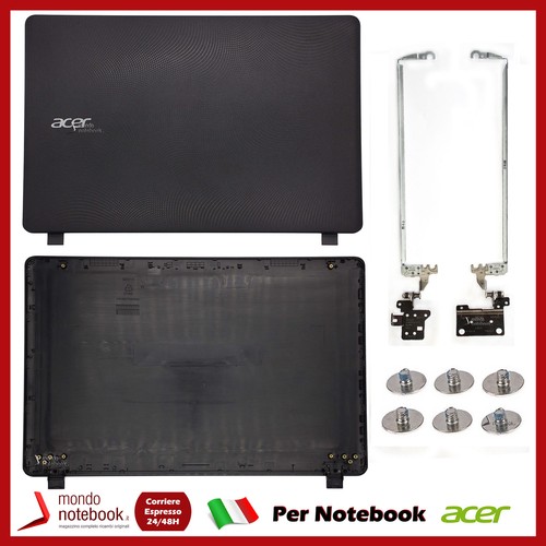 Cover lcd cerniere viti - +, +