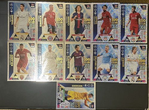 Set completo 100 club - , topps