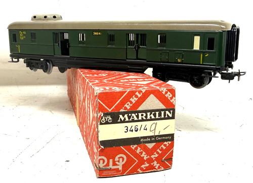 Märklin carrello portapacchi