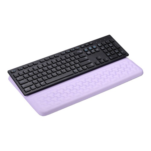 Keyboard holder with wrist - holder,