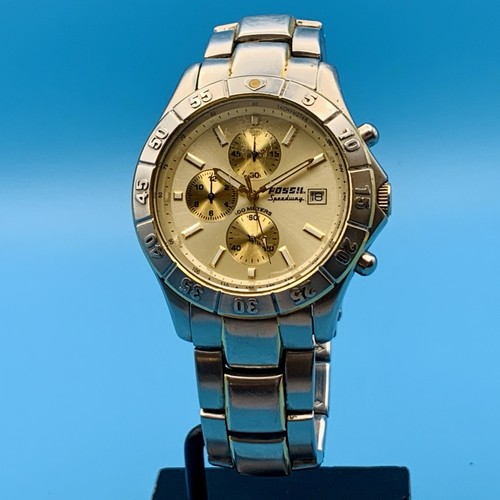 Orologio uomo crono fossil - crono,