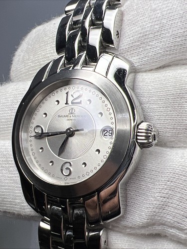 Baume mercier 25mm steel - baume,