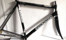 Colnago Mega Master Art Decor Paint Frame 1998 55cm Campagnolo C Record Delta 
