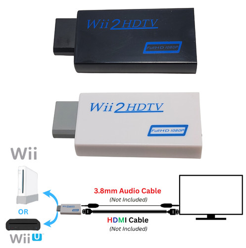 Adattatore convertitore wii - adattatore,
