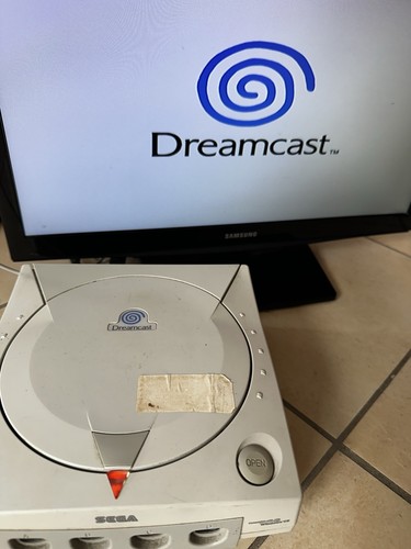 Console sega dreamcast - sega,