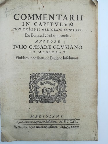 Giulio cesare giussani - cesare,