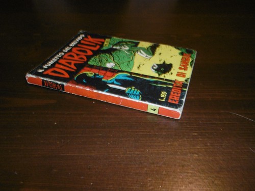 Original diabolik second - original,