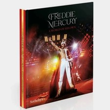 Freddie Mercury: A World of His Own - Sothebys auction book brand new hardcover