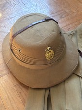 Casco coloniale con - , fregio