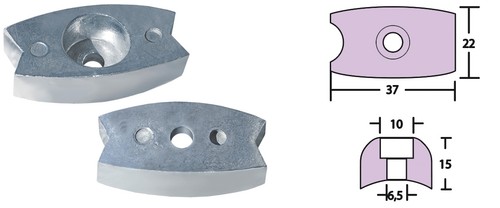 Anodo placca a - anodo,