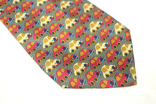 Cravatta NAZARENO GABRIELLI in seta Made in Italy F84625