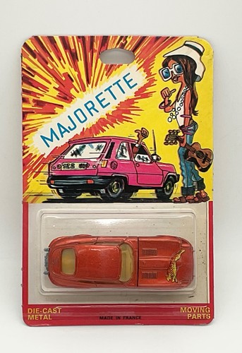 Majorette 207 jaguar type - majorette,