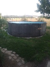 piscina fuori terra usata