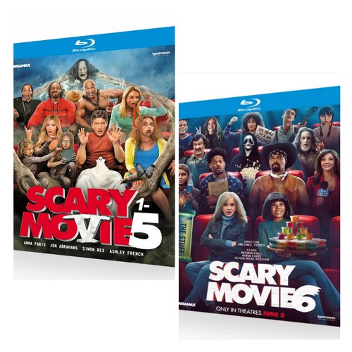 Scary movie - movie, 6