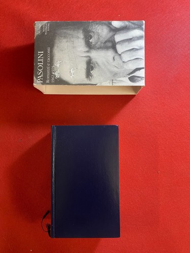 Pasolini romanzi e - pasolini, racconti