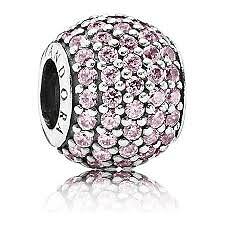 Charm Pandora Pavè Rosa