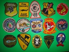 Lotto #2 toppe guerra Vietnam