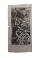 *HH* Antica stampa libro '600