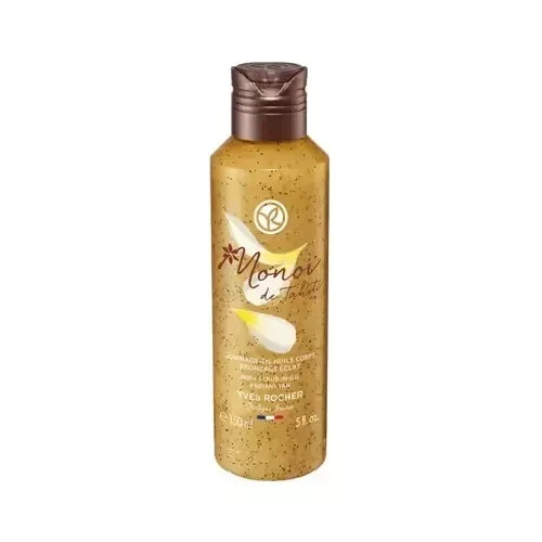 Olio esfoliante corpo secco
