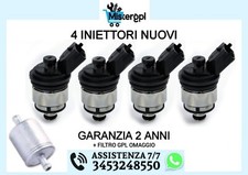 4 INIETTORI gpl PER LANDI