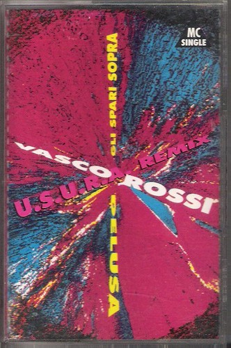 Vasco rossi mc cassetta - ,