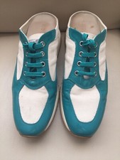 ?Scarpe Mules Hogan Interactive Donna 41 Bianche Turchesi