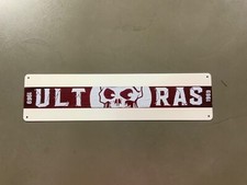 Targa in metallo “ Ultras