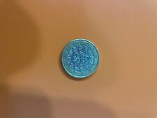 moneta da 1 euro rara portogallo 2005 europea