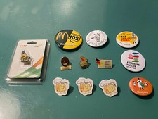 EXPO MILANO 2015 – Set 12 Spille Pins Padiglioni – Limited Edition – RARE