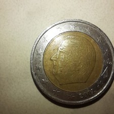Moneta Belgio 2 euro 2002