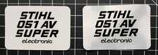 Targa distintivo Stihl 051 AV