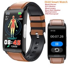 Smartwatch 2023 E610 ECG PPG