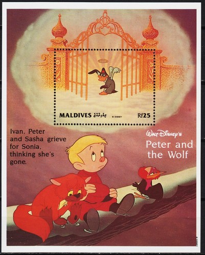 Maldive 1993 disney pietro - disney,