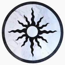 Floor Marble Medallion - 36