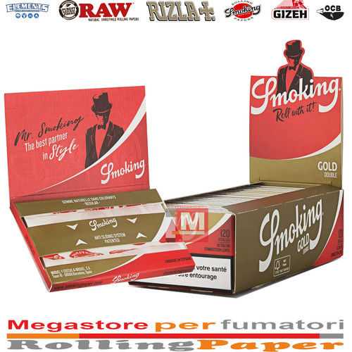 Cartine smoking gold - gold, –