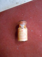 Antica bottiglia reliquiario reliquia del Getsemani 