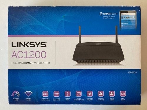 Linksys ac1200 smart wifi - linksys,