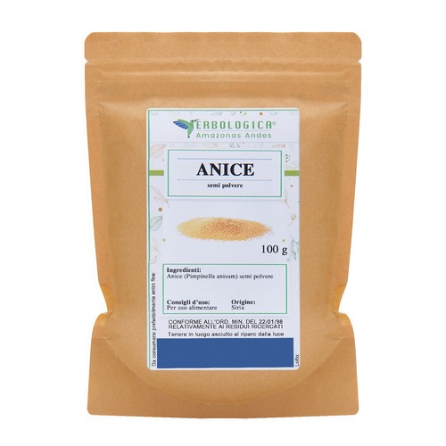 Anice verde semi polvere - anice,
