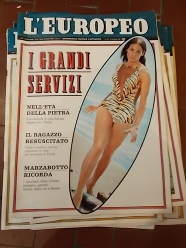 Europeo rivista settimanale - rivista,