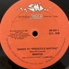 MANTUS - (Dance It) Freestyle