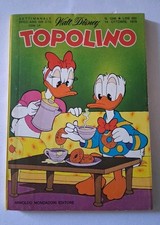 TOPOLINO N.1246 DISNEY 14 OTTOBRE 1979 (CON FIGURINE CALCIATORI)