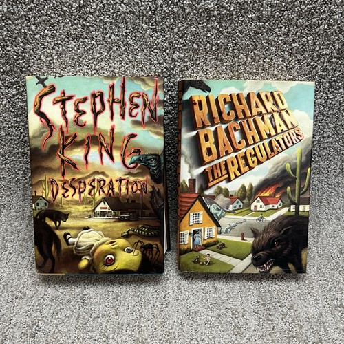 Stephen king richard bachman - stephen,