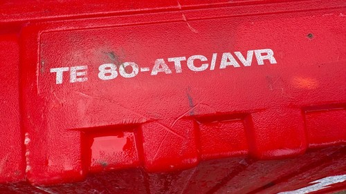 Hilti avr 110v sds max - te,
