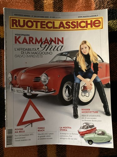Ruote classiche ottobre 2009 - ruote,