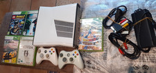 Console Xbox 360 Slim 1439-250GB HDD/ 2 Pad  Perfettamente Funzionante +5 Giochi
