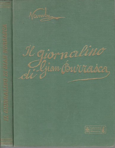 Giornalino gianburrasca - il,
