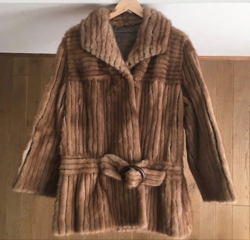 Cappotto pelliccia visone