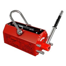 Sollevatore magnetico permanente magnete sollevamento 100/200/400/600 kg paranco neodimio