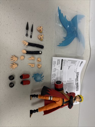 Figuarts naruto uzumaki - figuarts,