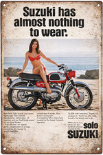 Suzuki Bikini Moto Spiaggia